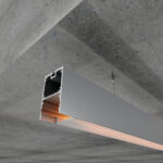 Perfil de aluminio Fint 12/24V 2 metros - DSC