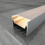 Perfil de aluminio Orus 2 metros 12V/24V/220V - DSC