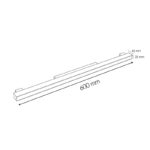 Foco LED Shoiler 18W para carril magnético Blanco 48V Serie 20mm - DSC - Imagen 2