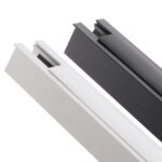 Carril magnético de empotrar Serie 16mm  - 2 metros