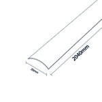 Difusor negro para perfil L negro - Imagen 2