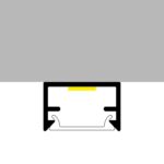 Perfil de aluminio Strush - 2 metros - Imagen 3