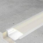 Perfil de aluminio Long Lacado Blanco - 2 metros