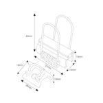 Pack 2 Tapones y 2 grapas para Perfil LM3725 - Imagen 2