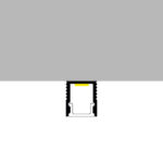 Perfil de aluminio Fine - 2 metros - Imagen 3