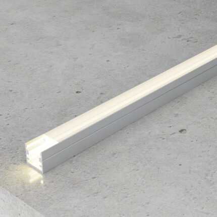 Perfil de aluminio Nano - 2 metros