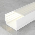 Perfil de aluminio Rok Lacado Blanco - 2 metros