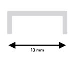 Funda Difusor De Silicona Para LM3844 - 40 Metros - Imagen 2