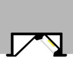 Perfil de aluminio Mygh - 2 metros - Imagen 3