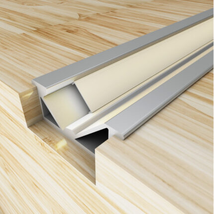 Perfil de aluminio Mygh - 2 metros