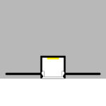 Perfil de aluminio Crow - 2 metros - Imagen 3