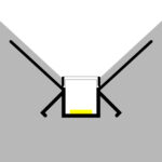 Perfil de aluminio Lor - 2 metros - Imagen 3