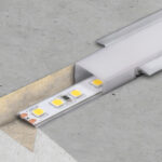 Perfil de aluminio SubAqua IP65 - 2 metros