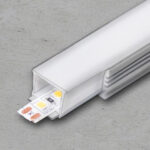 Perfil de aluminio Aqua IP65 - 2 metros