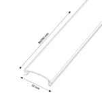 Difusor Opal Microprismático en rollo ancho 32 mm - 30 metros - Imagen 2