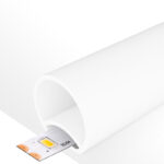 Funda De Silicona Cilindre 20X20 Para Tiras Led - 20 metros