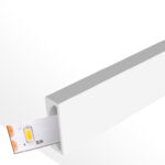 Funda De Silicona Slim 8X4 Para Tiras Led - 20 metros