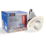 Foco Downlight LED orientable Track 30W - DSC - Imagen 3