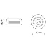 Downlight LED Didle 3W - Imagen 2