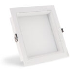 Foco Downlight LED White Square 30W