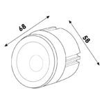 Módulo LED ArumLED 7W - DSC - Imagen 2