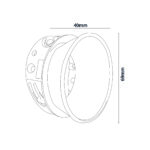 Aro embellecedor Módulo Cobfix 10W - Imagen 2