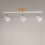 Lámpara de Techo Serie Wood 3 Focos GU10 - Imagen 3