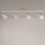 Lámpara de Techo Serie Wood 4 Focos GU10 - Imagen 3