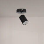 Lámpara de Techo Serie Black 1 Focos GU10 - Imagen 3