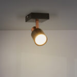 Lámpara de Techo Serie Gold 1 Focos GU10