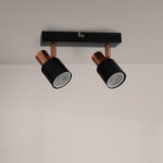 Lámpara de Techo Serie Gold 2 Focos GU10 - Imagen 3