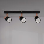 Lámpara de Techo Serie Gold 3 Focos GU10 - Imagen 3