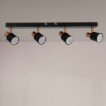 Lámpara de Techo Serie Gold 4 Focos GU10 - Imagen 3