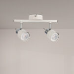 Lámpara de Techo Serie White 2 Focos GU10 - Imagen 3