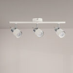 Lámpara de Techo Serie White 3 Focos GU10 - Imagen 3