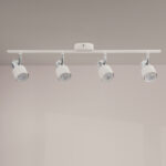 Lámpara de Techo Serie White 4 Focos GU10 - Imagen 3