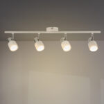 Lámpara de Techo Serie White 4 Focos GU10