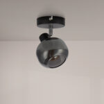 Lámpara de Techo Serie Glass 1 Focos E14 - Imagen 3