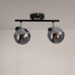 Lámpara de Techo Serie Glass 2 Focos E14 - Imagen 3