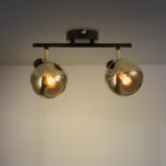 Lámpara de Techo Serie Glass 2 Focos E14