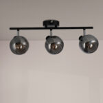 Lámpara de Techo Serie Glass 3 Focos E14 - Imagen 3