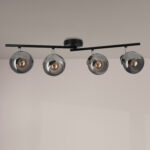 Lámpara de Techo Serie Glass 4 Focos E14 - Imagen 3