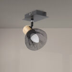 Lámpara de Techo Serie Maya 1 Focos E14 - Imagen 3