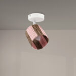 Lámpara de Techo Serie Camp 1 Focos E14 - Imagen 3