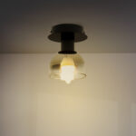 Lámpara de Techo Serie Galera 1 Focos E14