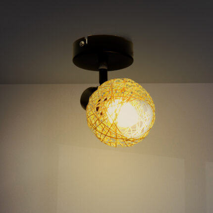 Lámpara de Techo Serie Andujar 1 Focos E14