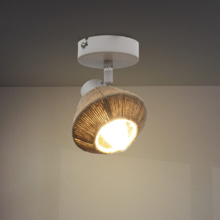 Lámpara de Techo Serie Baza 1 Focos E14