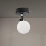 Lámpara de Techo Serie Moon 1 Focos G9 - Imagen 3