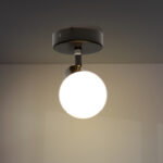 Lámpara de Techo Serie Moon 1 Focos G9