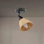 Lámpara de Techo Serie Cortijo 1 Focos E14 - Imagen 3